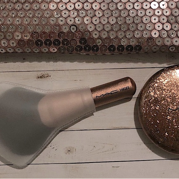 Mac 140SES LIMITED EDITION & UNAVAILABLE Fan Brush New in Sealed Packaging NWT - Picture 10 of 12